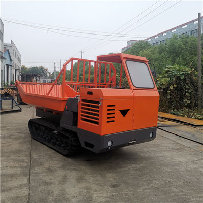 2600RPM esteira rolante Mini Dumper Oil Palm Trator com motor do poder superior