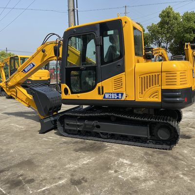 Estojo compacto de 8 toneladas hidráulico Mini Excavator de Mini Excavator da operação flexível
