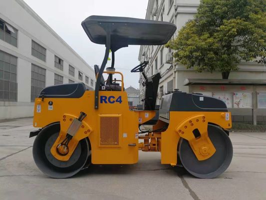 máquina variável vibratório da estrada do rolo da velocidade do rolo de estrada 4000kg