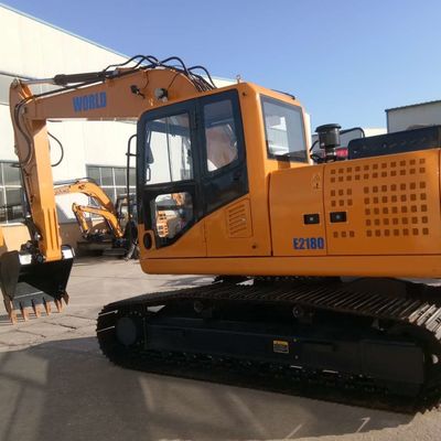 máquina escavadora hidráulica do equipamento de Humanized Design Heavy da máquina escavadora da esteira rolante 2200rpm