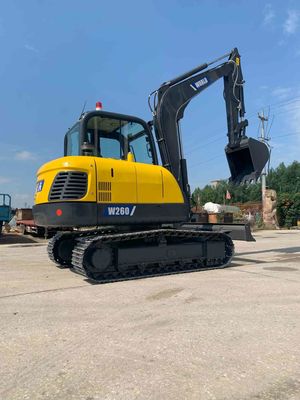Máquina compacta da escavação com equivalente de escavação da força da cubeta 40.2KN a KOMATSU PC60