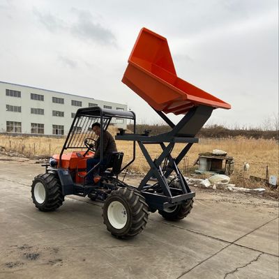 Trator 14HP do descarregador da plantação do óleo de palma da agricultura da movimentação de 4 rodas