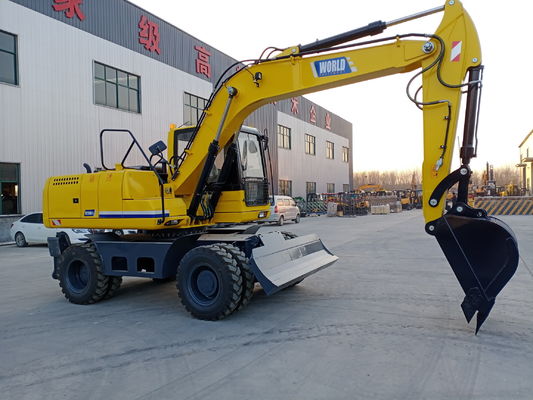 9.00-20/8 Pneus Compacto Excavadora de Roda com Max. Velocidade de viagem até 32km/h