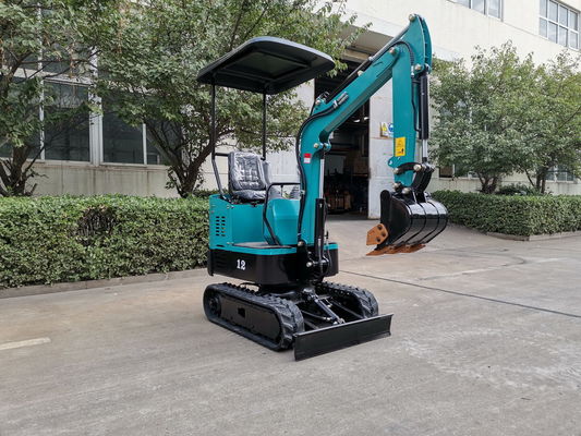 mini escavadeira 0,025 M3 peso operacional 1000kg preço muito baixo para jardim ou parques