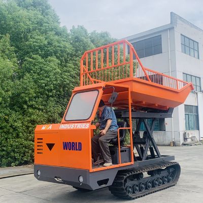 35hp esteira rolante Mini Dumper
