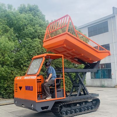 35hp esteira rolante Mini Dumper