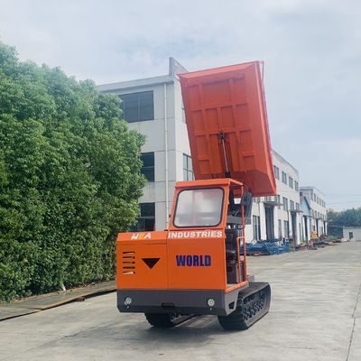 35hp esteira rolante Mini Dumper