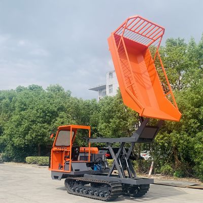 35hp esteira rolante Mini Dumper