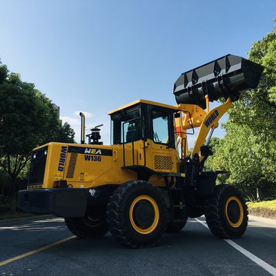 Motor resistente de Front End Wheel Loader 988 Front End Loader With Cummins do quadro