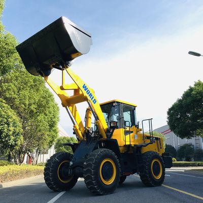 Motor resistente de Front End Wheel Loader 988 Front End Loader With Cummins do quadro