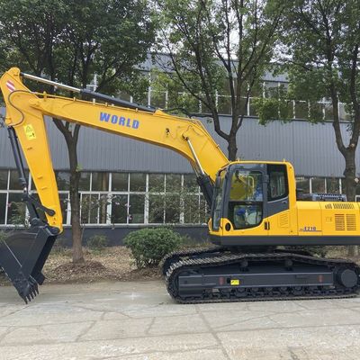 máquina escavadora hidráulica de 21 toneladas da esteira rolante