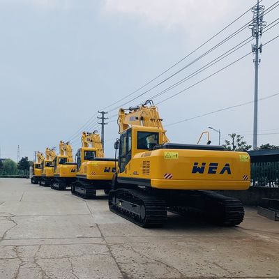 máquina escavadora hidráulica de 21 toneladas da esteira rolante