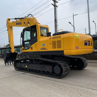 máquina escavadora hidráulica de 21 toneladas da esteira rolante