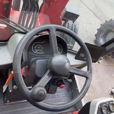 O motor Mini Telescopic Wheel Loader With de Changchai estende o crescimento da cubeta