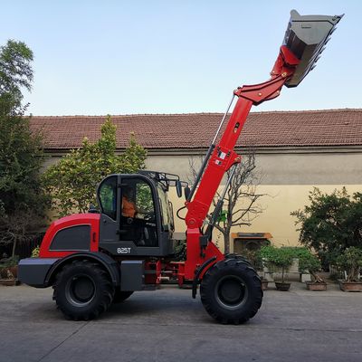 O motor Mini Telescopic Wheel Loader With de Changchai estende o crescimento da cubeta