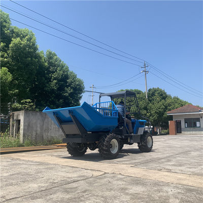 Trator da movimentação da roda do trator 4 do óleo de palma 14HP para o jardim da palma de óleo