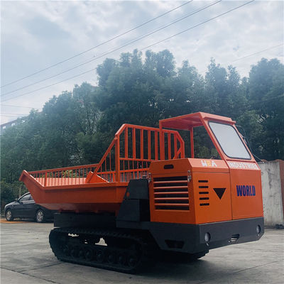 Auto do jardim que carrega o recipiente do elevador de Mini Dumper Crawler Type With