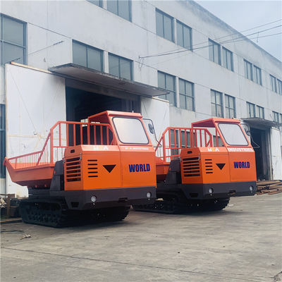 4x4 a esteira rolante Mini Dumper High Lifting Small seguiu o descarregador com o motor de 3 cilindros