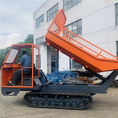 4x4 a esteira rolante Mini Dumper High Lifting Small seguiu o descarregador com o motor de 3 cilindros