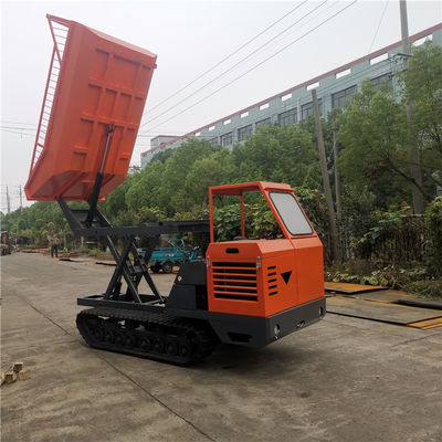 2600RPM esteira rolante Mini Dumper Oil Palm Trator com motor do poder superior