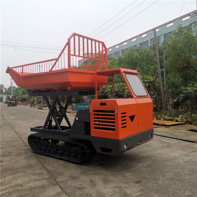 2600RPM esteira rolante Mini Dumper Oil Palm Trator com motor do poder superior