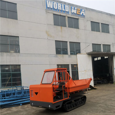 o óleo da palma de 1600mm Mini Crawler Trator Dumper For frutifica transporte