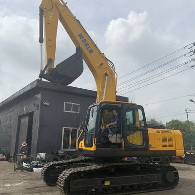 Estabilidade de Isuzu Engine Hydraulic Crawler Excavator para escavar
