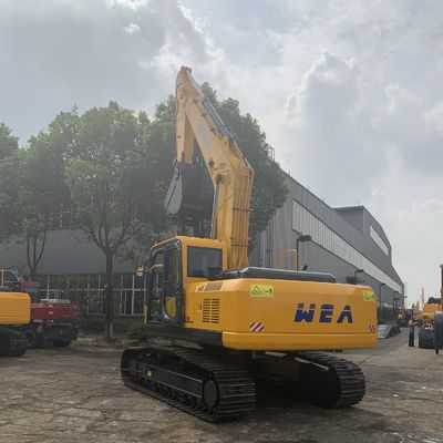 Máquina escavadora hidráulica multifuncional 21 Ton Excavator For Road Construction da esteira rolante