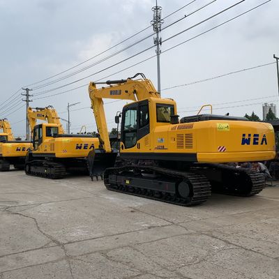 Máquina escavadora hidráulica multifuncional 21 Ton Excavator For Road Construction da esteira rolante