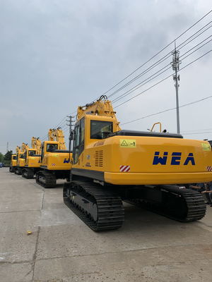 maquinaria longa de Durability For Construction da máquina escavadora da demolição do alcance 21tons