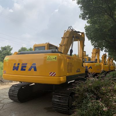 maquinaria longa de Durability For Construction da máquina escavadora da demolição do alcance 21tons