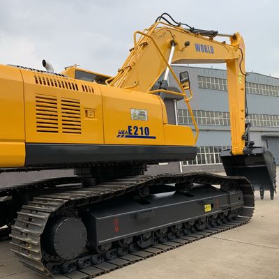 Vibração Front Loader Excavator Shock Resistance absorvente para a demolição