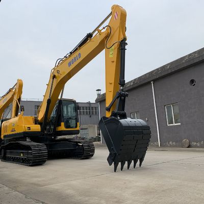 Máquina escavadora hidráulica 0.9m3 Mini Excavator elétrico da esteira rolante da operação eficiente