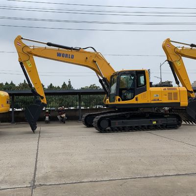 Vibração Front Loader Excavator Shock Resistance absorvente para a demolição