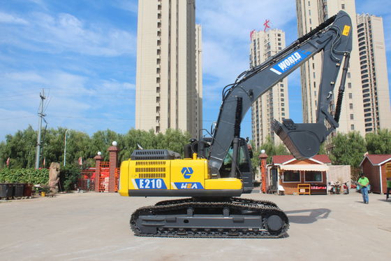 Máquina escavadora hidráulica da esteira rolante E210