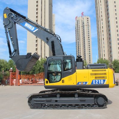 Máquina escavadora hidráulica da esteira rolante E210