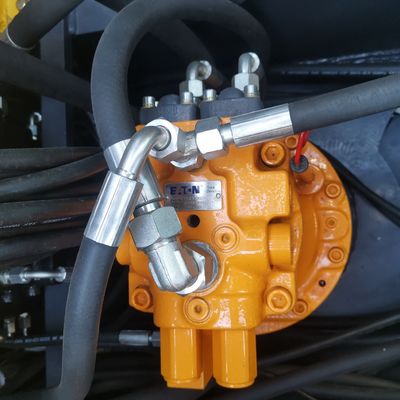 Máquina escavadora pequena Machine da cubeta de 4WD Mini Digger Machine 0.6m3