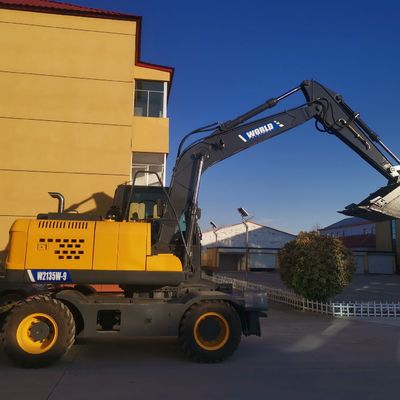 O log luta a máquina de escavação pequena de Mini Hydraulic Excavator Hydraulic Brake