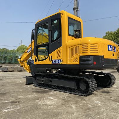 Versatilidade Mini Crawler Excavator Cost Effective Mini Diesel Excavator