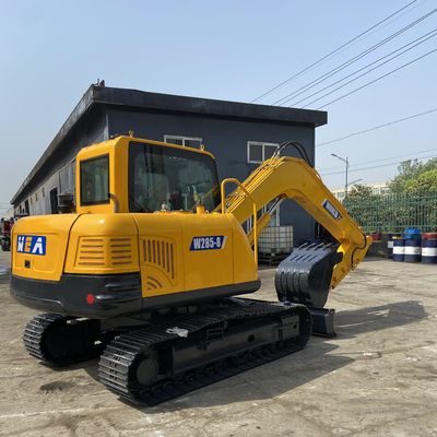 Versatilidade Mini Crawler Excavator Cost Effective Mini Diesel Excavator