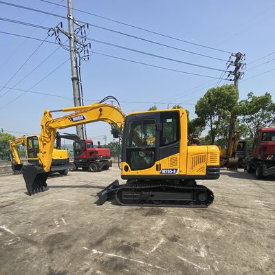 Versatilidade Mini Crawler Excavator Cost Effective Mini Diesel Excavator