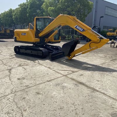 Confiança Mini Crawler Excavator
