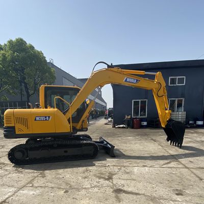 Confiança Mini Crawler Excavator