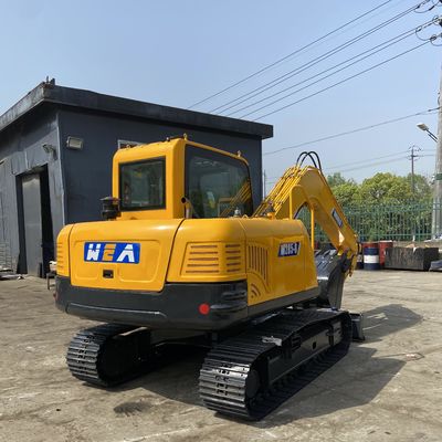 Mini Wheeled Excavator Low Noise de poupança de energia Mini Excavator Machine