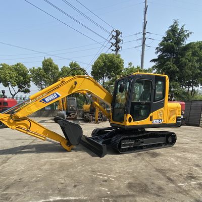 Mini Wheeled Excavator Low Noise de poupança de energia Mini Excavator Machine
