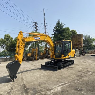 Mini Wheeled Excavator Low Noise de poupança de energia Mini Excavator Machine
