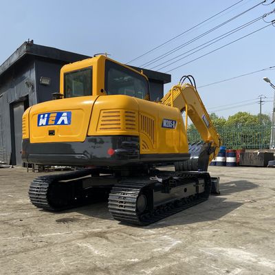 Máquina escavadora amarela With Yanmar Engine de Mini Crawler Excavator Hydraulic Compact
