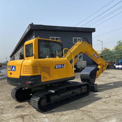 Escavador rodado pequeno de Mobility Yanmar Micro da máquina escavadora da estabilidade