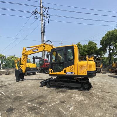 Escavador rodado pequeno de Mobility Yanmar Micro da máquina escavadora da estabilidade