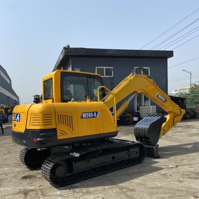 Máquina compacta de Mini Crawler Excavator Mini Digging com a cubeta 0.36m3